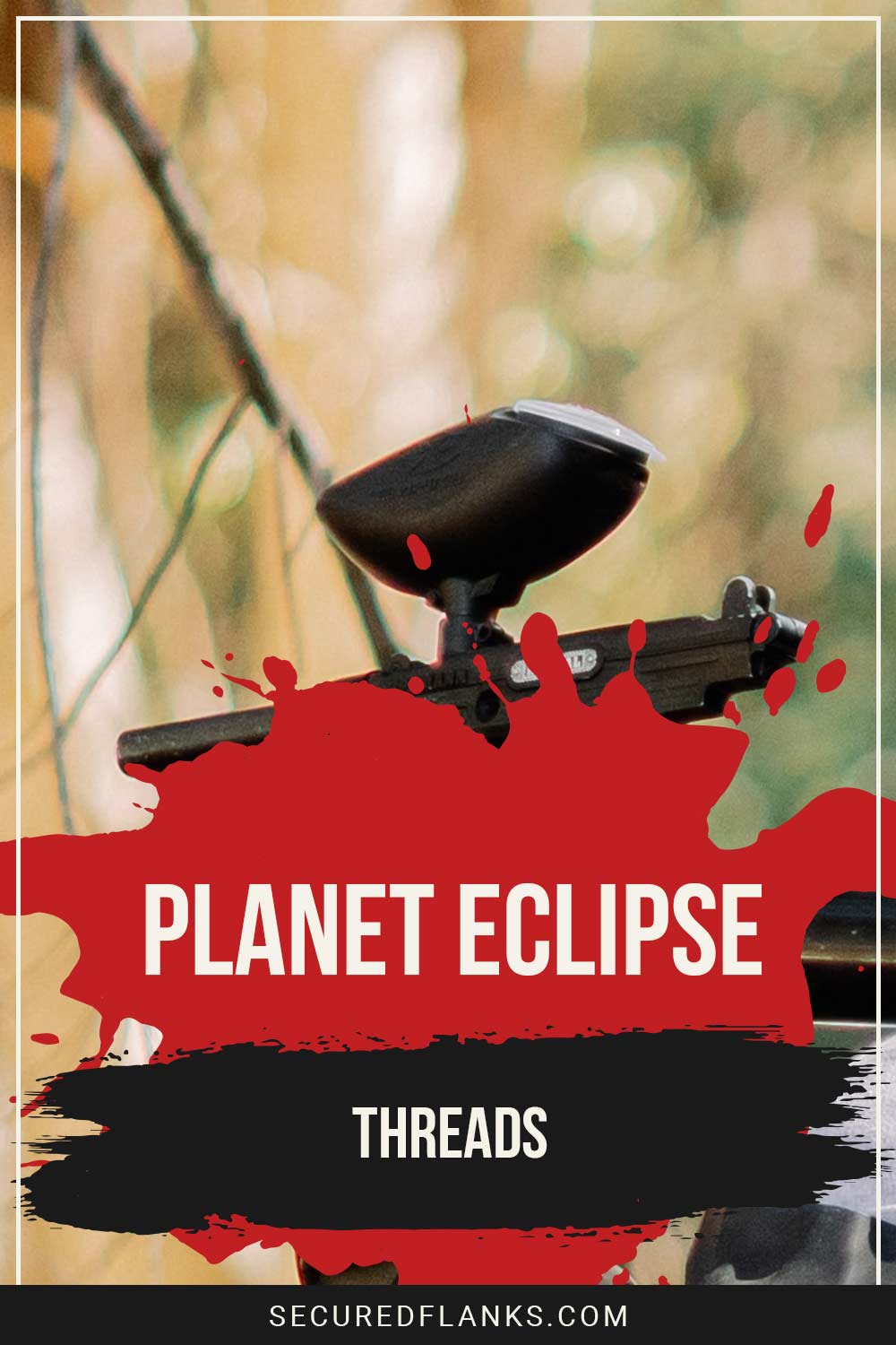 A paintball gun - Planet Eclipse Threads