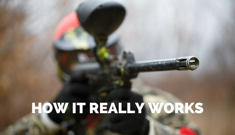 How A Paintball Gun Really Works