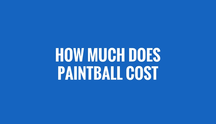 How Much Does Paintball Cost