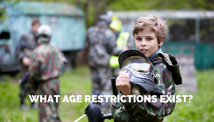 How Old To Play Paintball