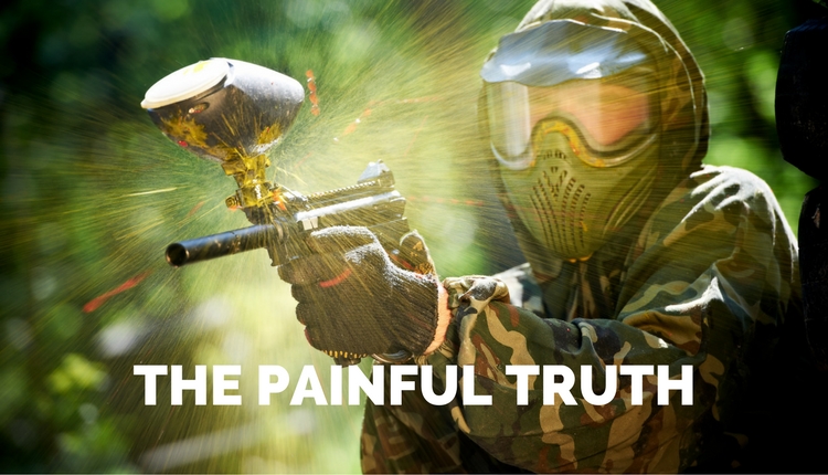 The-Painful Truth About Paintball