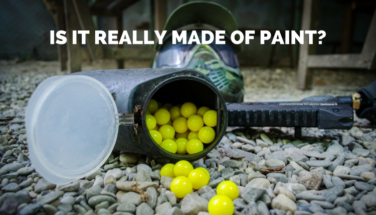 What Paintballs Are Made Of